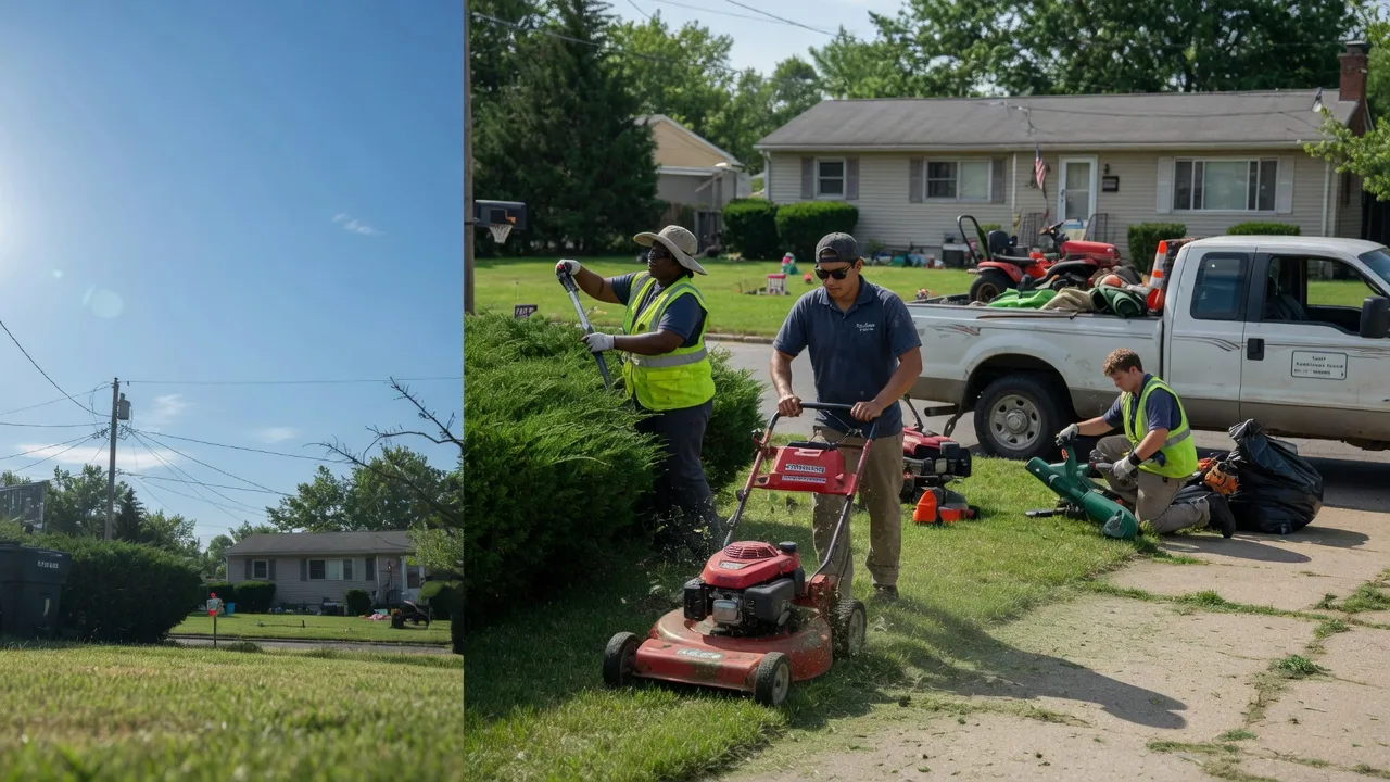 Lawn Care in Bud, WV near me